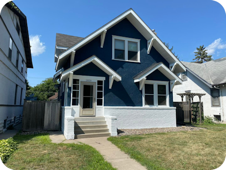 Exterior House painter St. Paul MN