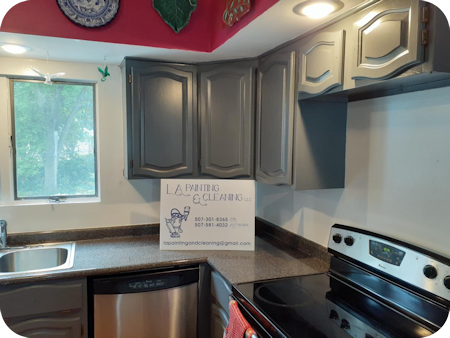 Interior House Painter St. Paul MN